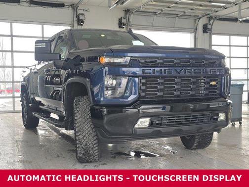 2022 Chevrolet Silverado 2500 Custom