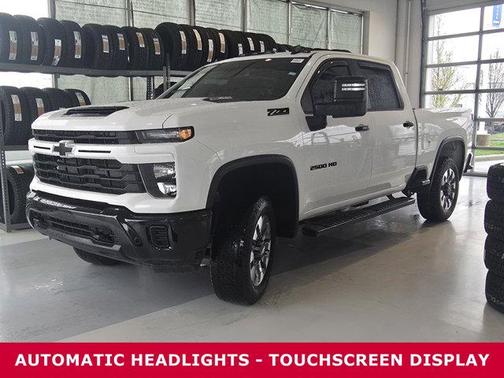 2024 Chevrolet Silverado 2500 Custom