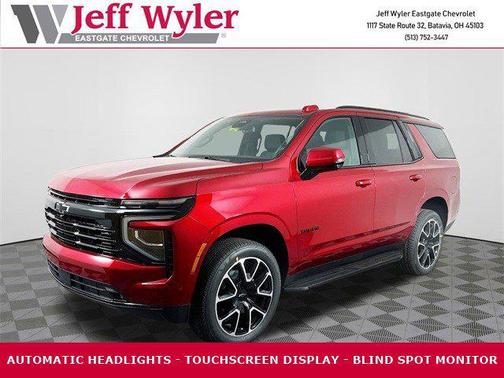 2026 Chevrolet Tahoe 4WD RST