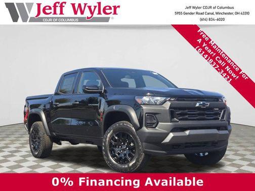 2026 Chevrolet Colorado Trail Boss