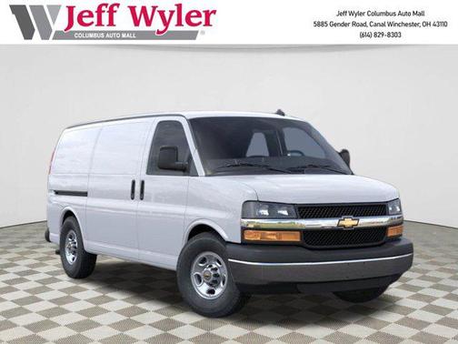 2025 Chevrolet Express 2500 RWD 2500 Regular Wheelbase WT
