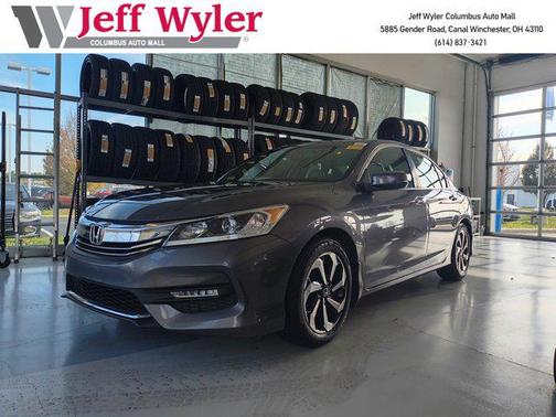 2016 Honda Accord EX-L