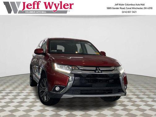 2017 Mitsubishi Outlander SE