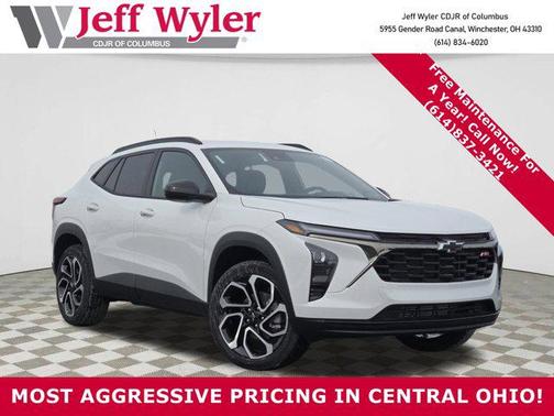 2026 Chevrolet Trax FWD 2RS