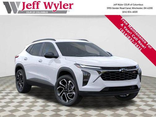 2026 Chevrolet Trax FWD 2RS