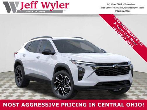 2026 Chevrolet Trax FWD 2RS