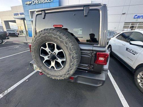 2020 Jeep Wrangler Unlimited Rubicon