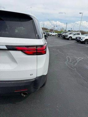 Summit White 2023 Chevrolet Traverse LT Leather