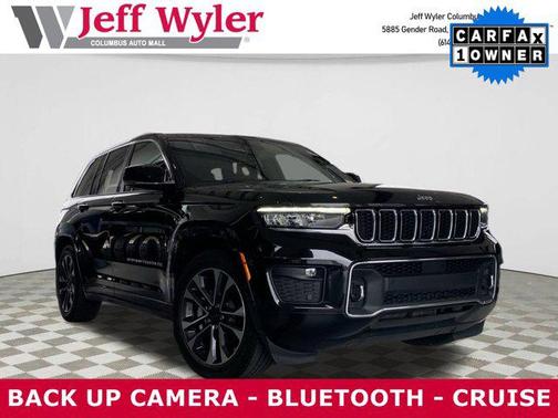 2022 Jeep Grand Cherokee Overland