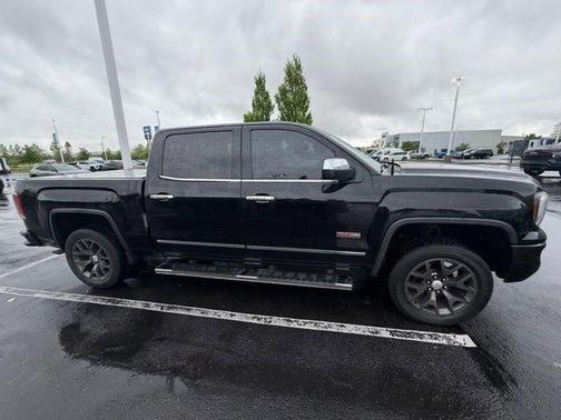 Onyx Black 2016 GMC Sierra 1500 SLT