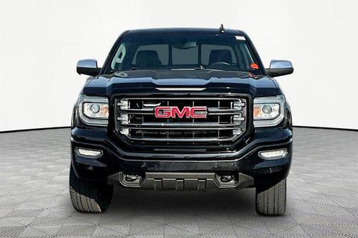 Onyx Black 2016 GMC Sierra 1500 SLT