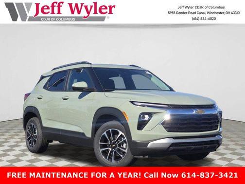 2026 Chevrolet Trailblazer LT
