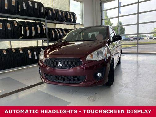 2020 Mitsubishi Mirage G4 LE