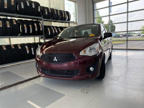 2020 Mitsubishi Mirage G4 LE