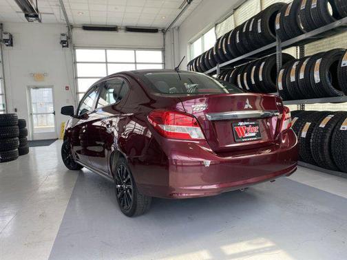 2020 Mitsubishi Mirage G4 LE