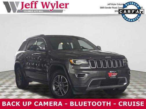 2018 Jeep Grand Cherokee Limited X