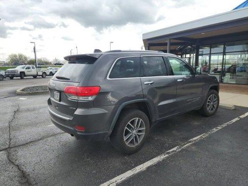 2018 Jeep Grand Cherokee Limited X