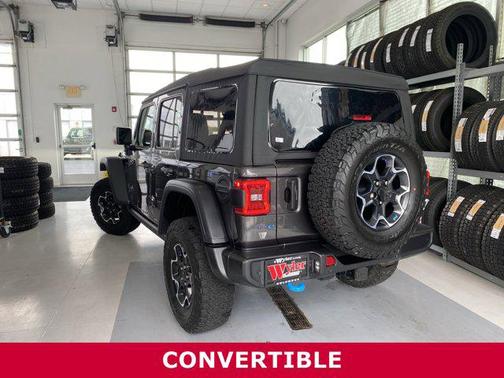 2022 Jeep Wrangler Unlimited 4xe Rubicon