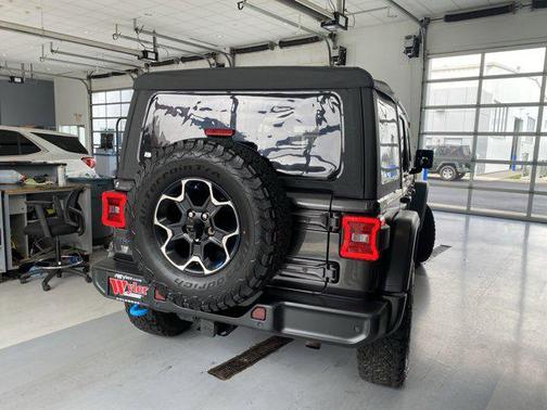 2022 Jeep Wrangler Unlimited 4xe Rubicon
