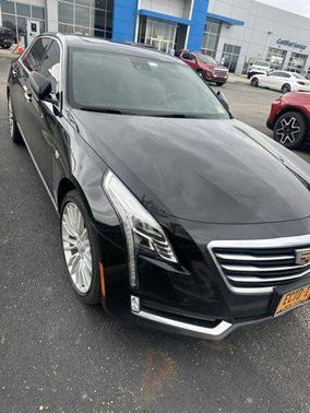 2017 Cadillac CT6 3.6L Luxury