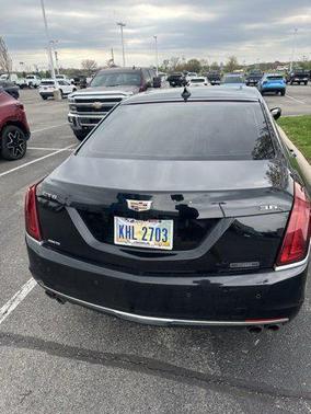 2017 Cadillac CT6 3.6L Luxury