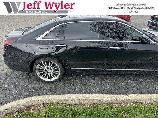 2017 Cadillac CT6 3.6L Luxury