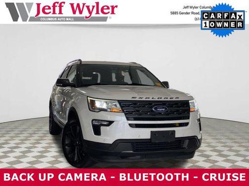 2019 Ford Explorer XLT