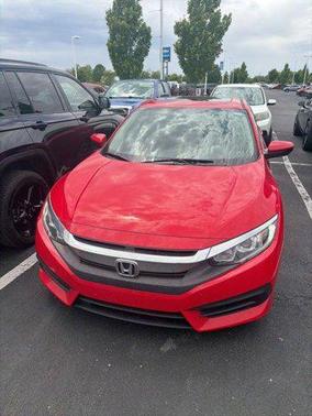 Rallye Red 2018 Honda Civic EX