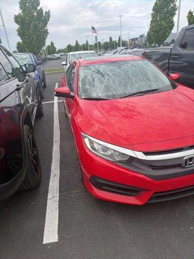Rallye Red 2018 Honda Civic EX