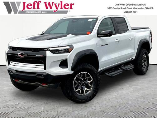 Summit White 2024 Chevrolet Colorado ZR2