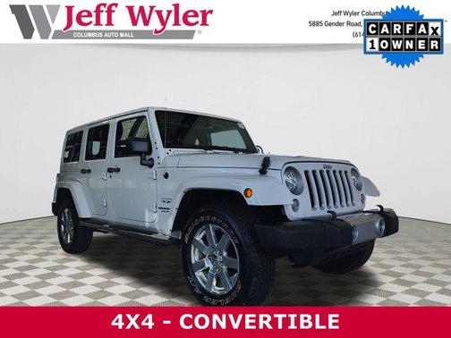 2017 Jeep Wrangler Unlimited Sahara
