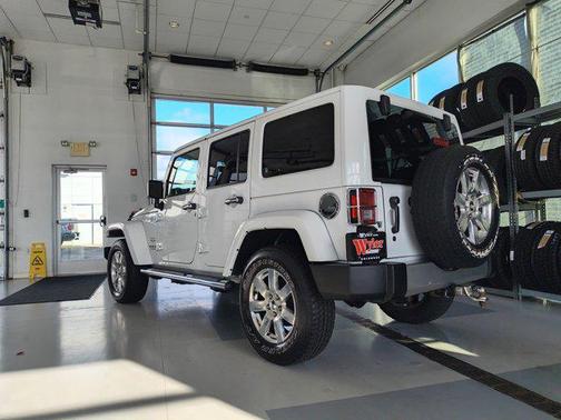 2017 Jeep Wrangler Unlimited Sahara