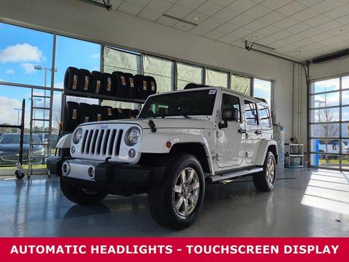 2017 Jeep Wrangler Unlimited Sahara