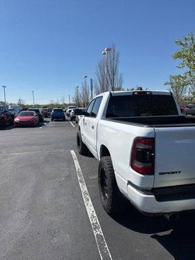 Bright White 2021 RAM 1500 Sport