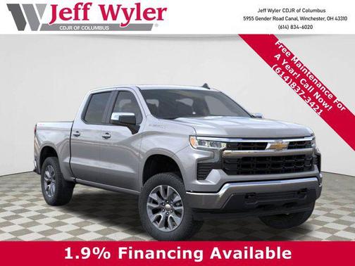 2026 Chevrolet Silverado 1500 LT