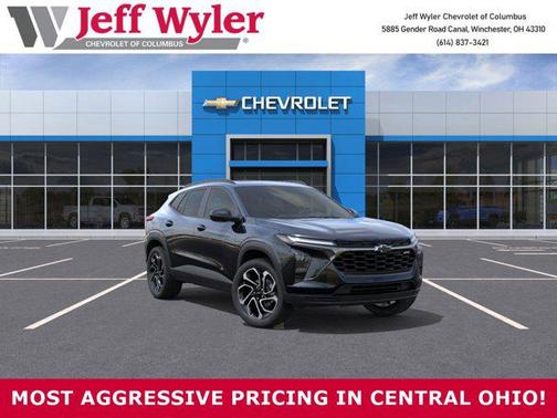 2026 Chevrolet Trax FWD 2RS