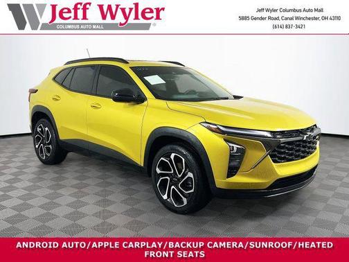Nitro Yellow Metallic 2024 Chevrolet Trax FWD 2RS