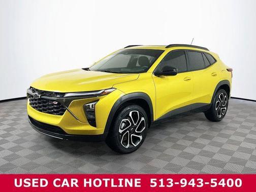 Nitro Yellow Metallic 2024 Chevrolet Trax FWD 2RS