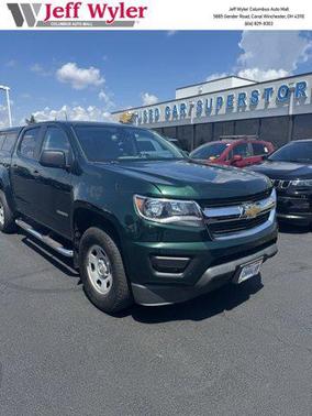 2015 Chevrolet Colorado WT