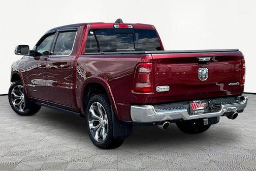 Red Pearl 2020 RAM 1500 Longhorn