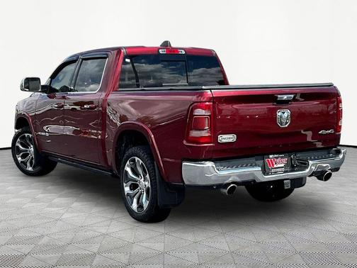 Red Pearl 2020 RAM 1500 Longhorn