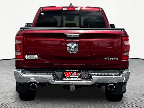 Red Pearl 2020 RAM 1500 Longhorn