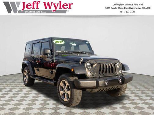 2017 Jeep Wrangler Unlimited Sahara