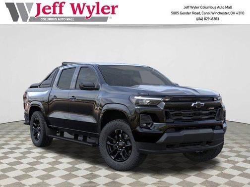 2025 Chevrolet Colorado Z71