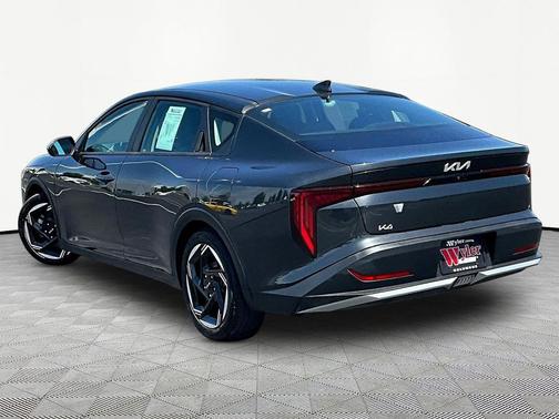 Interstellar Gray 2025 Kia K4 EX