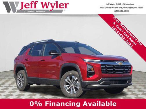 2026 Chevrolet Equinox 1LT