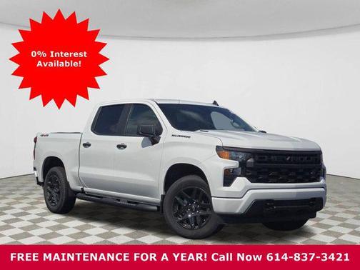 2025 Chevrolet Silverado 1500 Custom