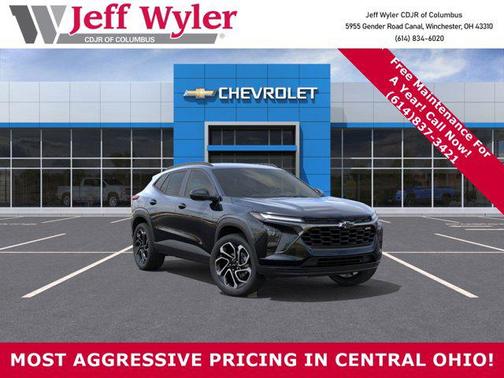 2026 Chevrolet Trax FWD 2RS