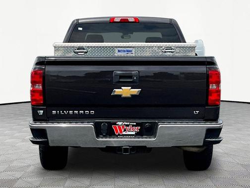 Tungsten Metallic 2015 Chevrolet Silverado 1500 1LT
