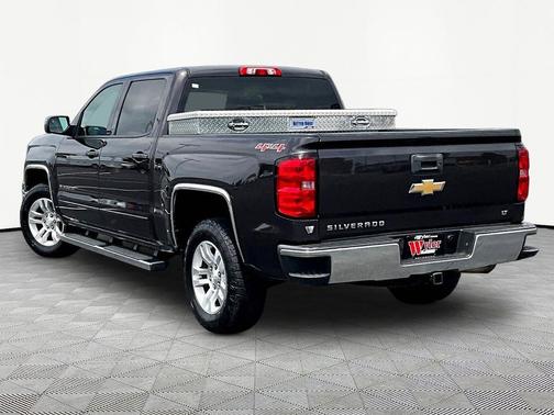 Tungsten Metallic 2015 Chevrolet Silverado 1500 1LT
